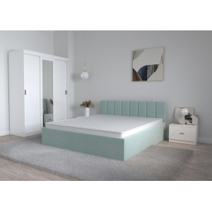 Set Dormitor Oliver Alb cu...