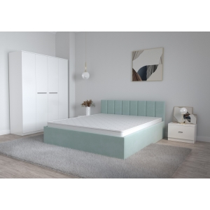 Set Dormitor Oliver Alb cu...
