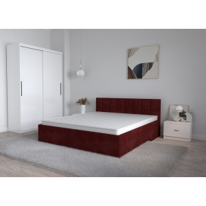 Set Dormitor Oliver Alb cu...