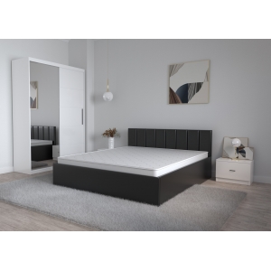 Set Dormitor Oliver Alb cu...