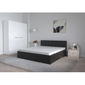 Set Dormitor Oliver Alb cu...