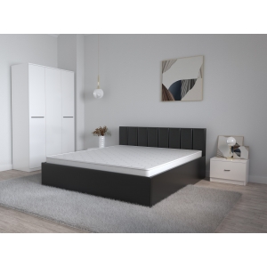 Set Dormitor Oliver Alb cu...