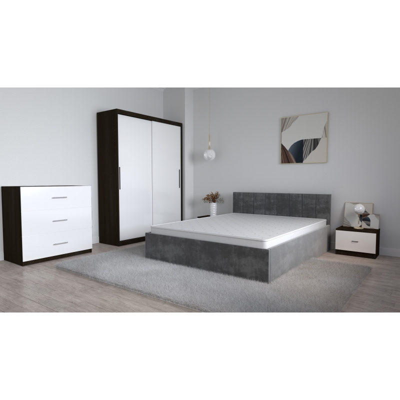 Set Dormitor Oliver Magia cu pat...