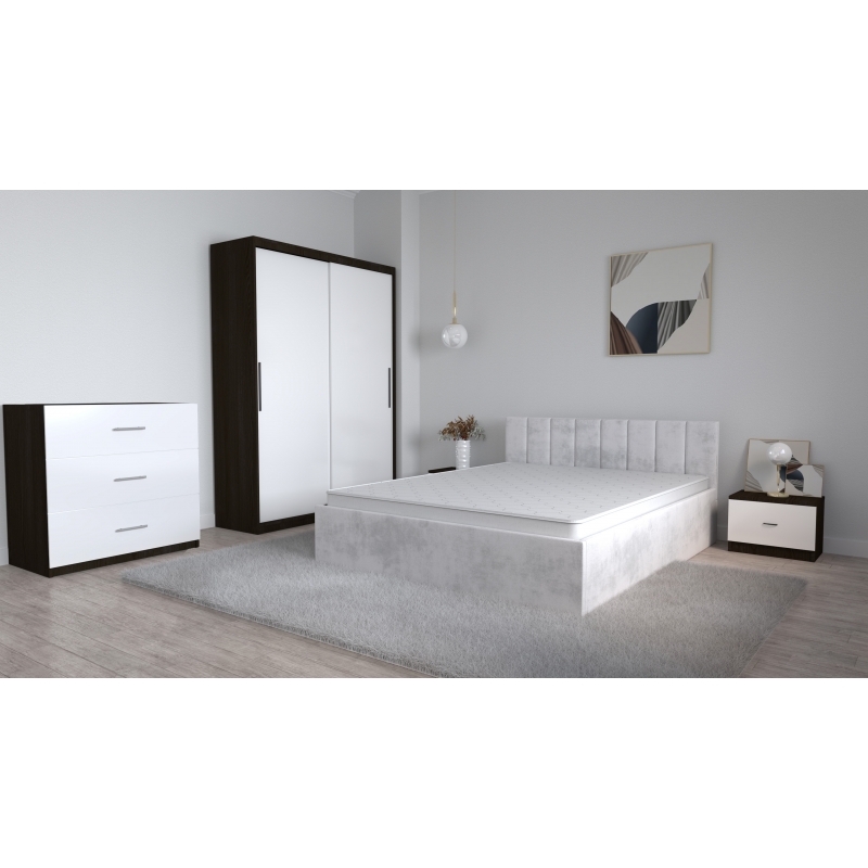 Set Dormitor Oliver Magia cu pat...