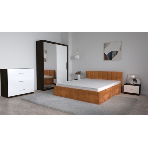 Set Dormitor Oliver Alb cu...