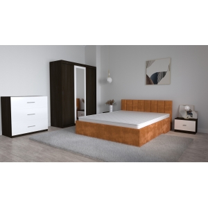 Set Dormitor Oliver Alb cu...