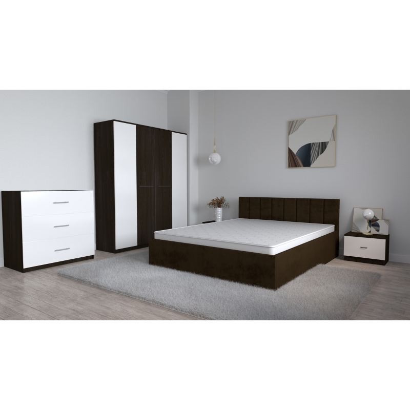Set Dormitor Oliver Magia cu pat...