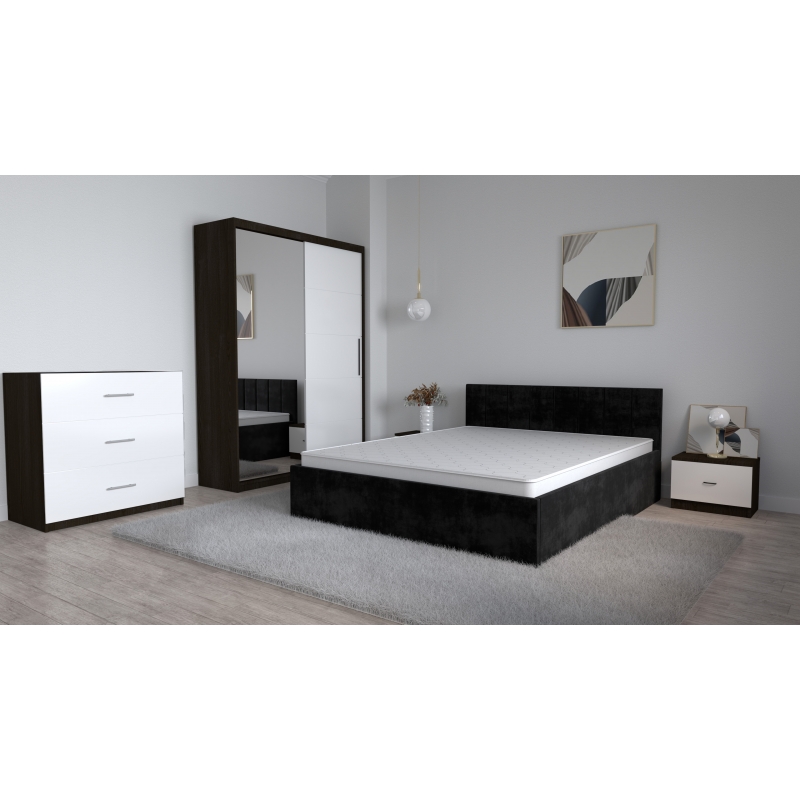 Set Dormitor Oliver Magia cu pat...