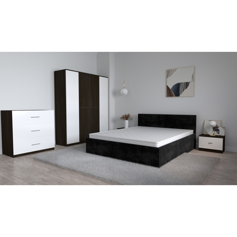 Set Dormitor Oliver Magia cu pat...