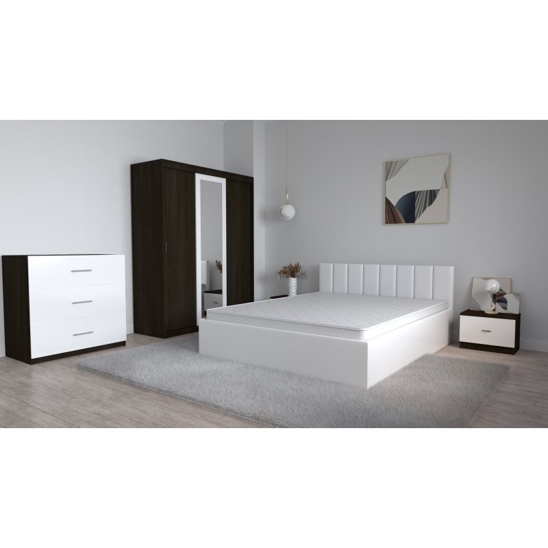 Set Dormitor Oliver Magia cu pat...