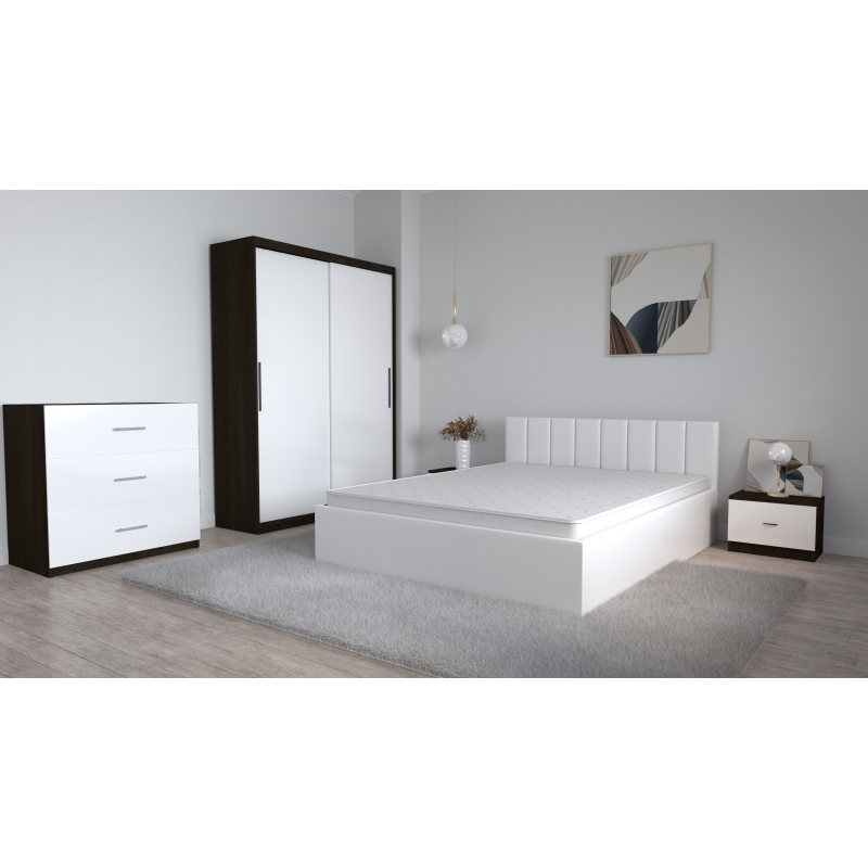Set Dormitor Oliver Magia cu pat...