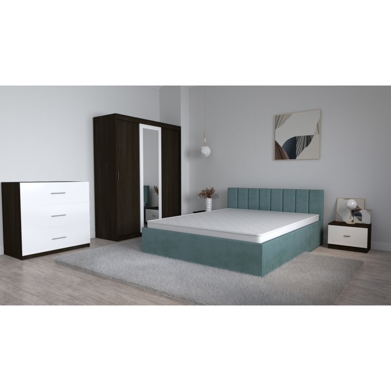 Set Dormitor Oliver Magia cu pat...