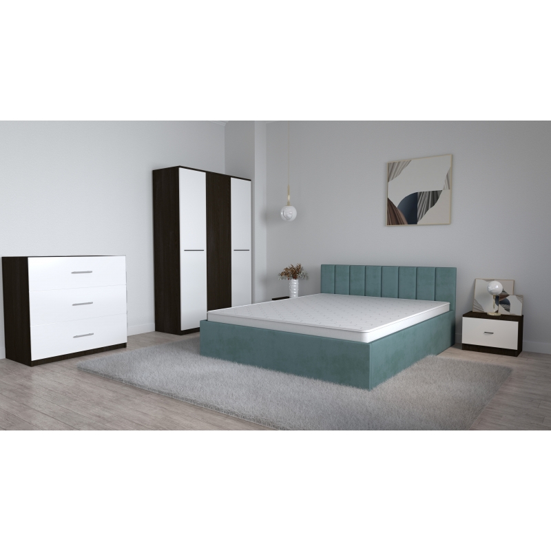 Set Dormitor Oliver Magia cu pat...