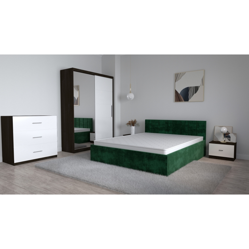 Set Dormitor Oliver Magia cu pat...