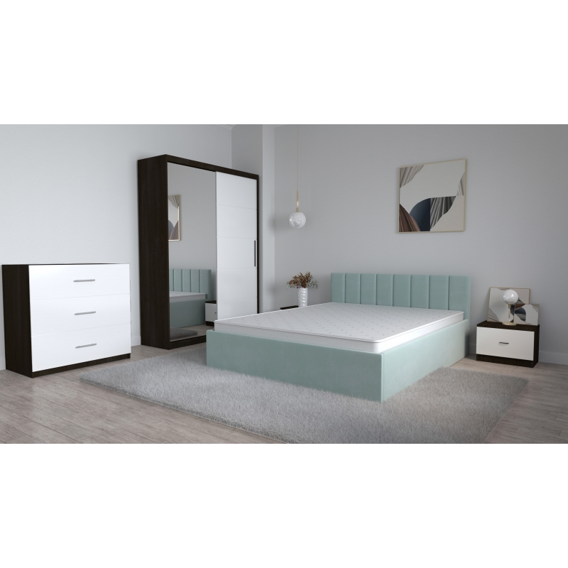 Set Dormitor Oliver Magia cu pat...