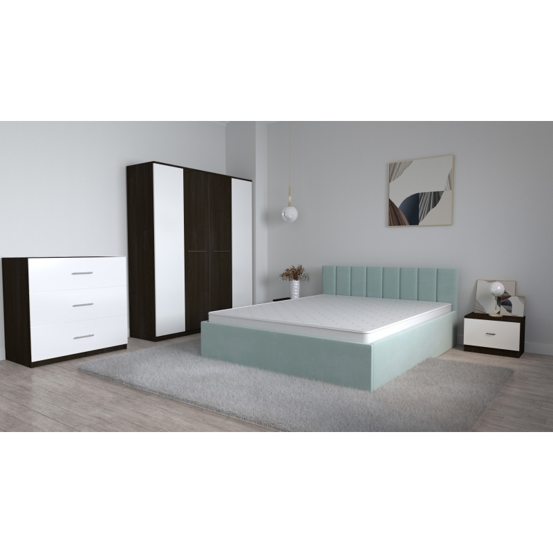 Set Dormitor Oliver Magia cu pat...