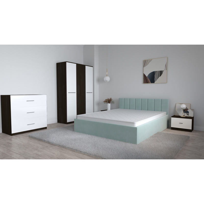 Set Dormitor Oliver Magia cu pat...