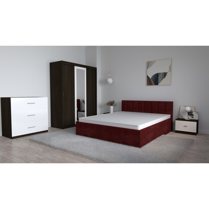 Set Dormitor Oliver Magia cu pat...