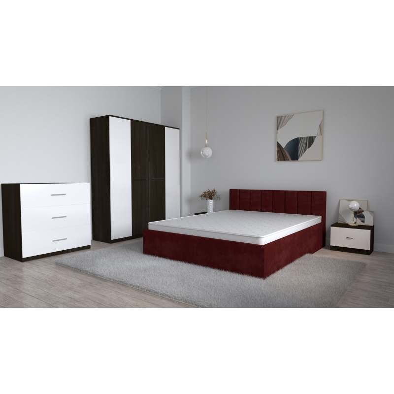 Set Dormitor Oliver Magia cu pat...