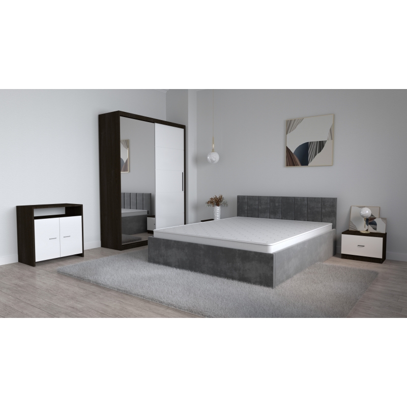 Set Dormitor Oliver Magia cu pat...