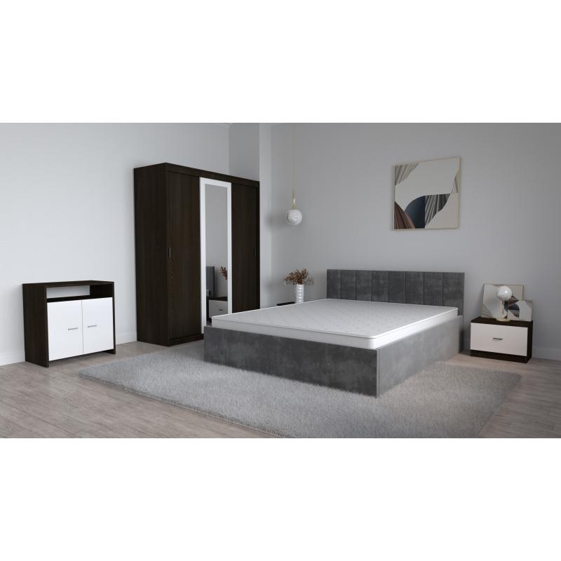 Set Dormitor Oliver Magia cu pat...