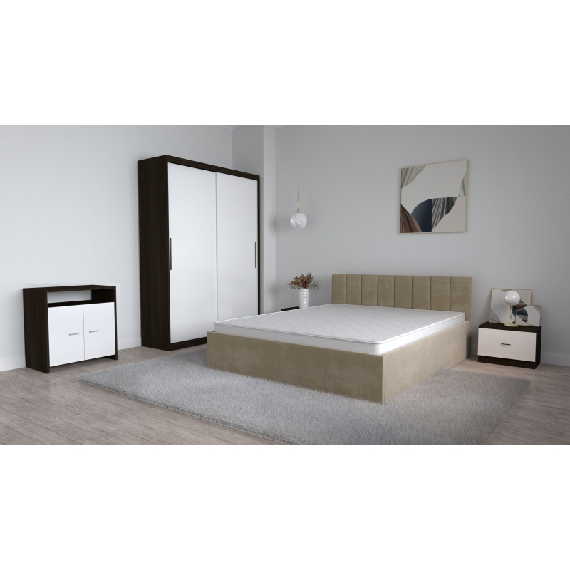 Set Dormitor Oliver Magia cu pat...