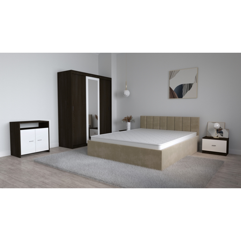 Set Dormitor Oliver Magia cu pat...