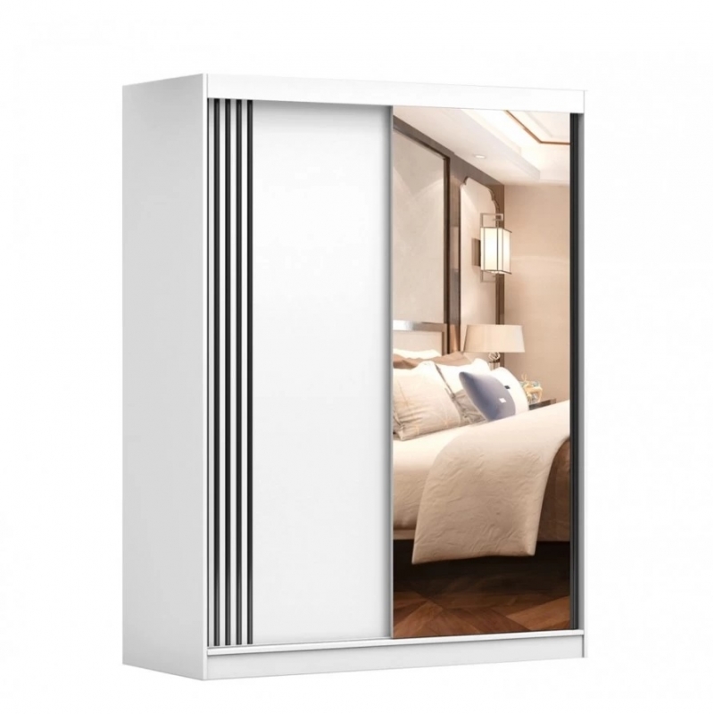 Dressing Viva, 07, alb, 150x200x61...