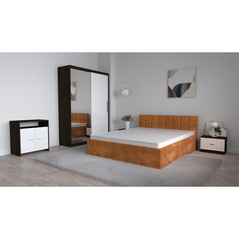 Set Dormitor Oliver Magia cu pat...