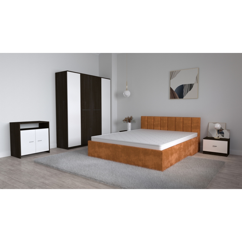Set Dormitor Oliver Magia cu pat...