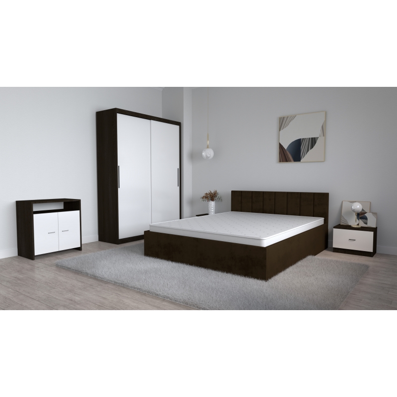 Set Dormitor Oliver Magia cu pat...