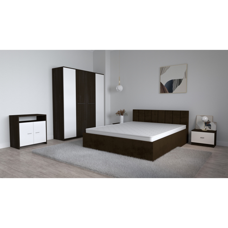 Set Dormitor Oliver Magia cu pat...