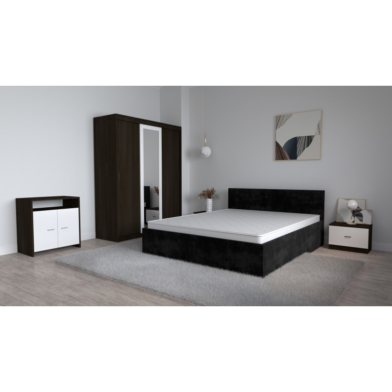 Set Dormitor Oliver Magia cu pat...