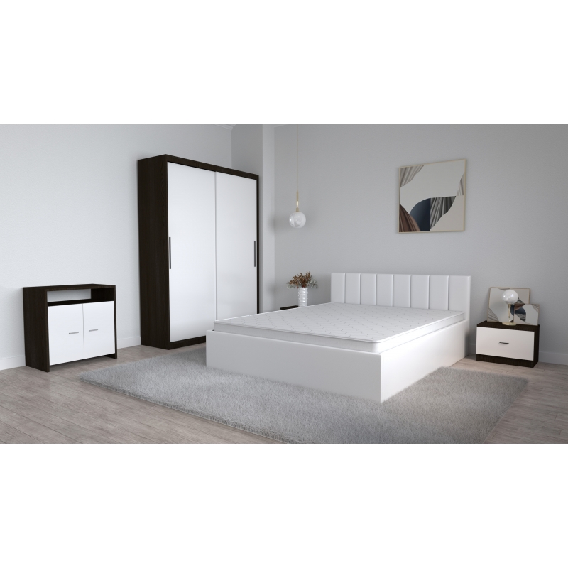 Set Dormitor Oliver Magia cu pat...