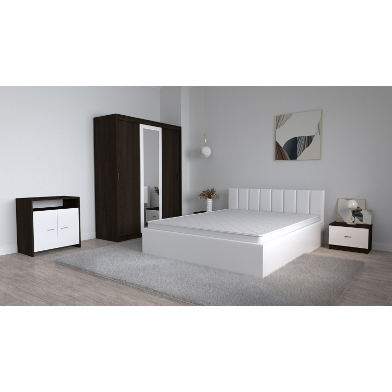 Set Dormitor Oliver Magia cu pat...