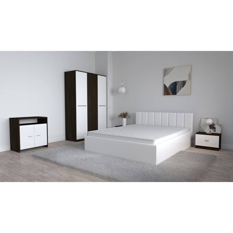 Set Dormitor Oliver Magia cu pat...