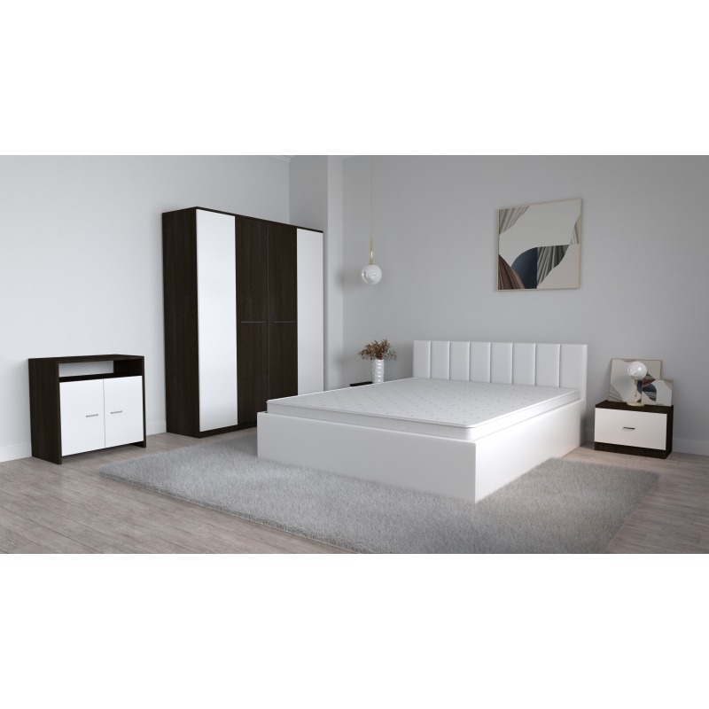 Set Dormitor Oliver Magia cu pat...