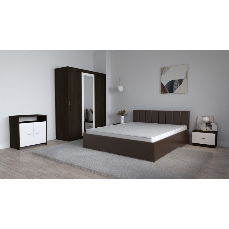 Set Dormitor Oliver Magia cu pat...