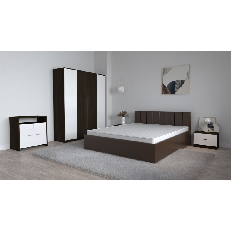 Set Dormitor Oliver Magia cu pat...
