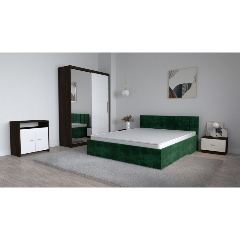 Set Dormitor Oliver Magia cu pat...