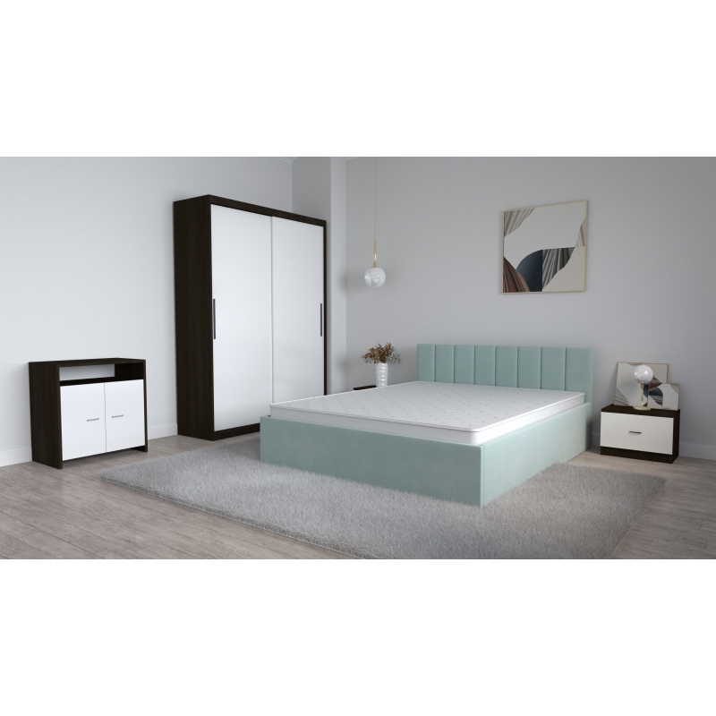 Set Dormitor Oliver Magia cu pat...