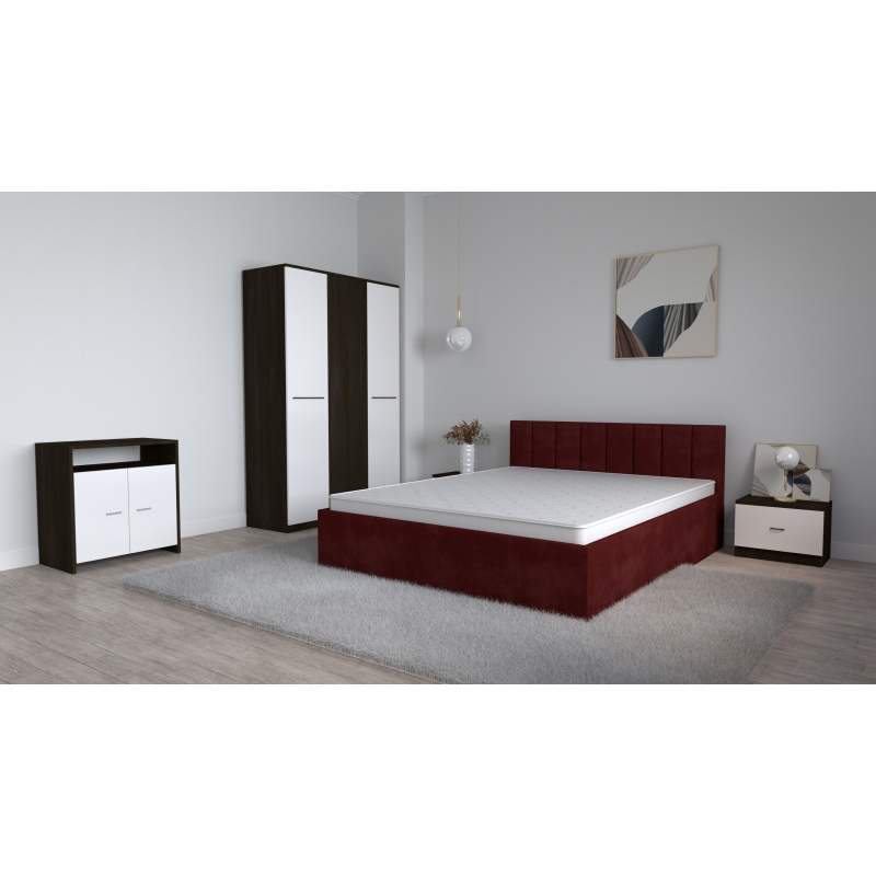 Set Dormitor Oliver Magia cu pat...
