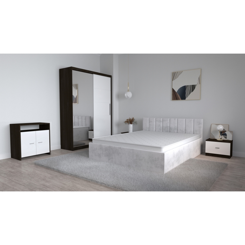 Set Dormitor Oliver Magia cu pat...
