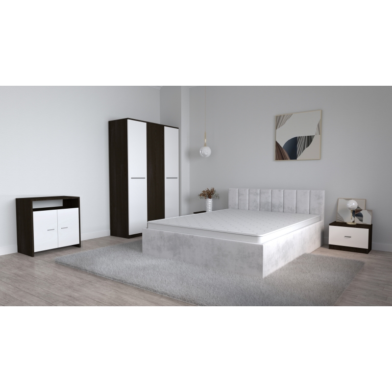 Set Dormitor Oliver Magia cu pat...