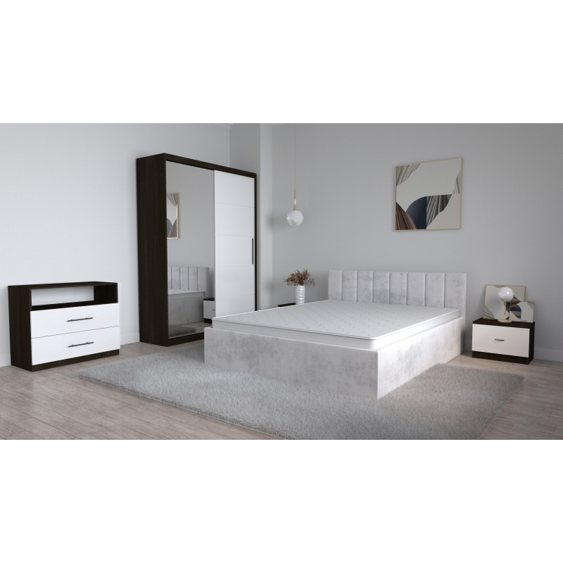 Set Dormitor Oliver Magia cu pat...
