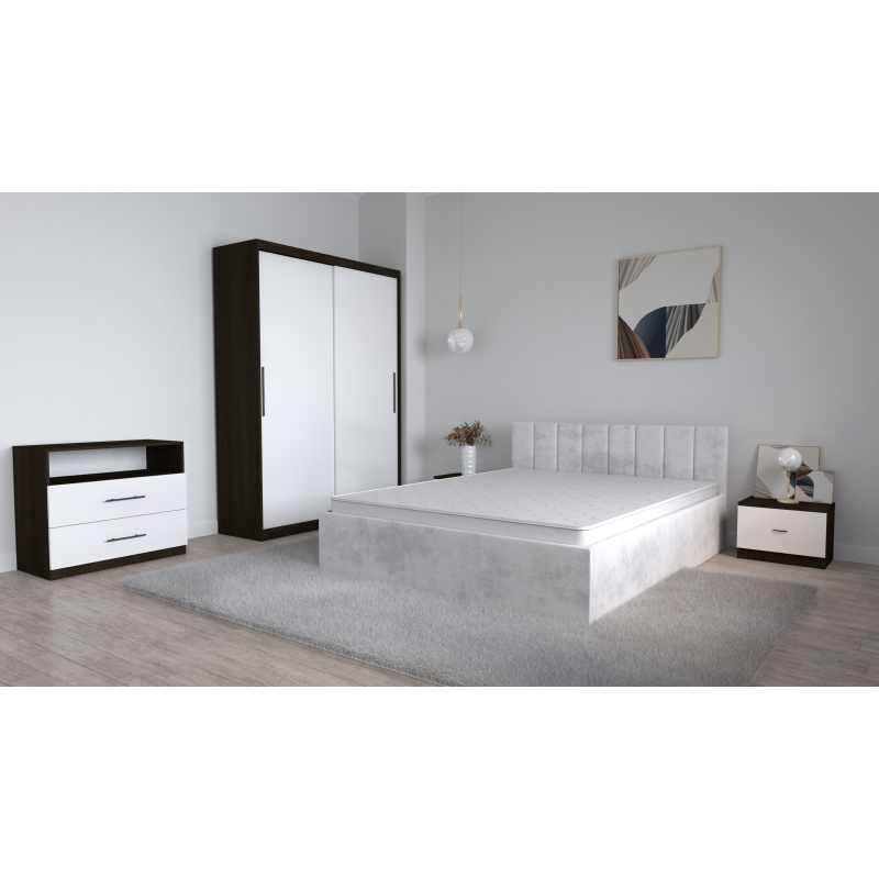 Set Dormitor Oliver Magia cu pat...