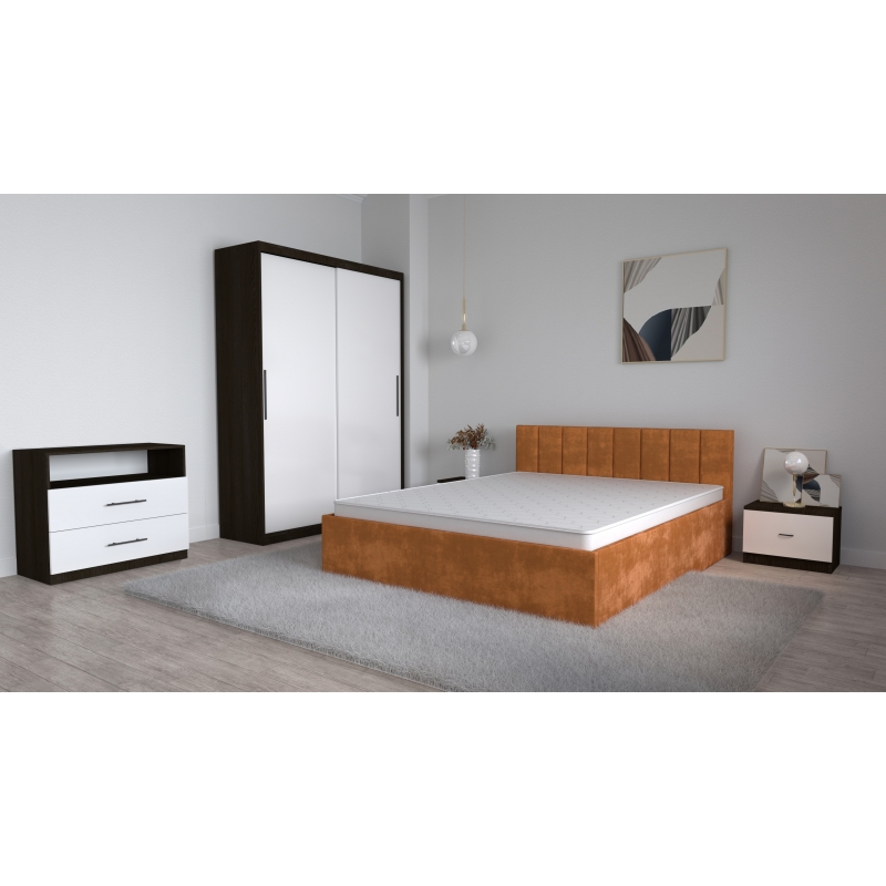 Set Dormitor Oliver Magia cu pat...
