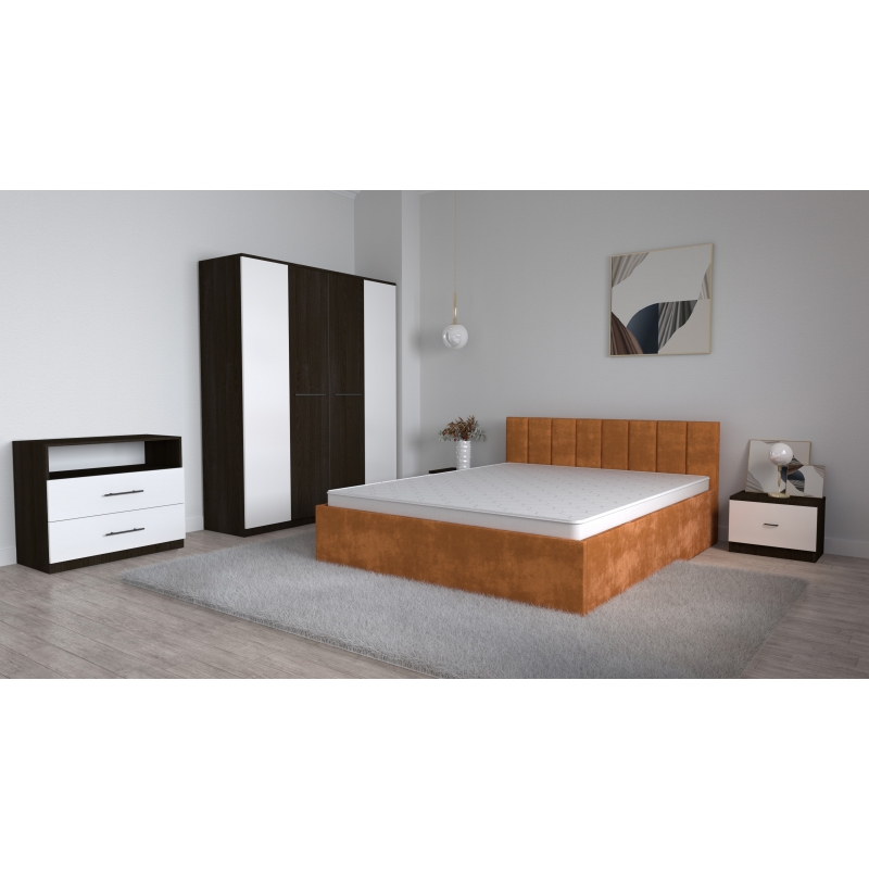 Set Dormitor Oliver Magia cu pat...
