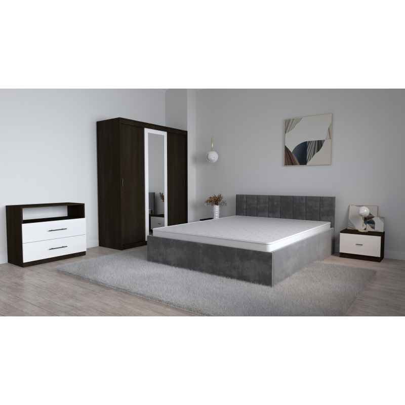 Set Dormitor Oliver Magia cu pat...