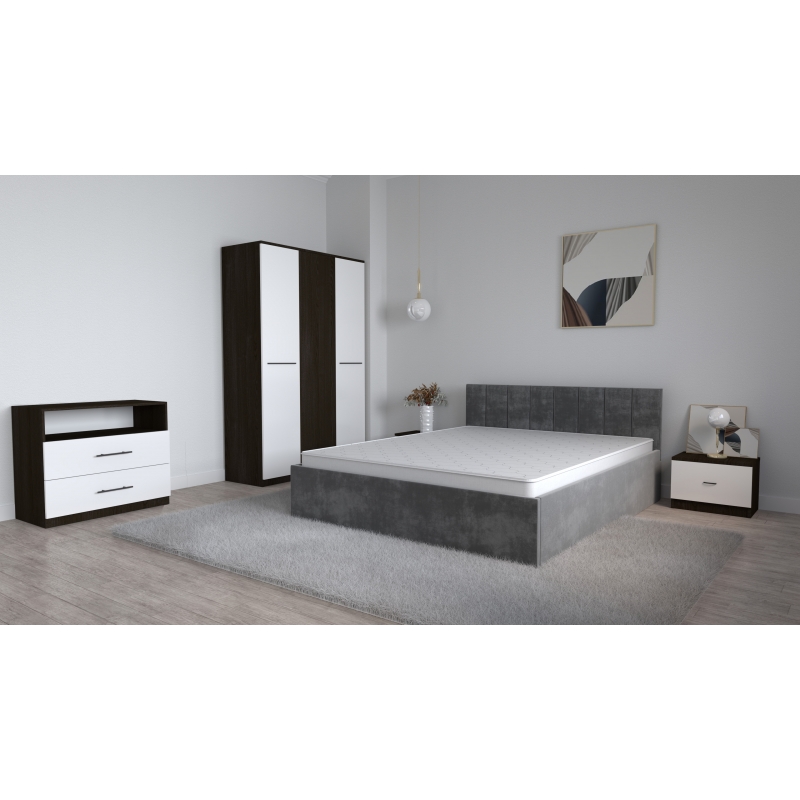 Set Dormitor Oliver Magia cu pat...